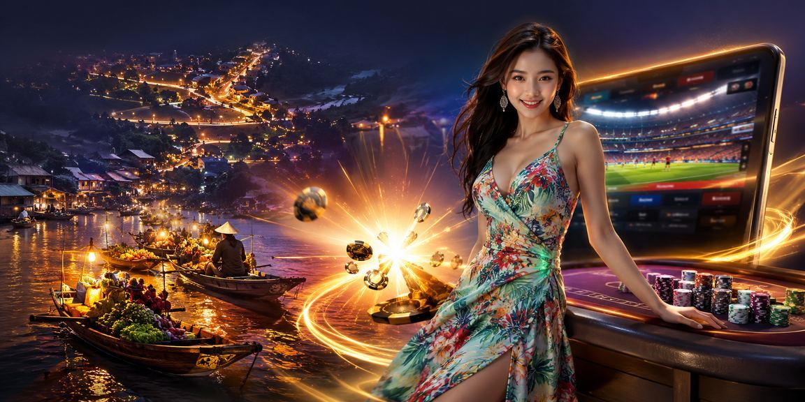 Người dùng tại Đà Lạt mở ứng dụng cá cược thể thao trên điện thoại giữa khung cảnh sương mù buổi sáng