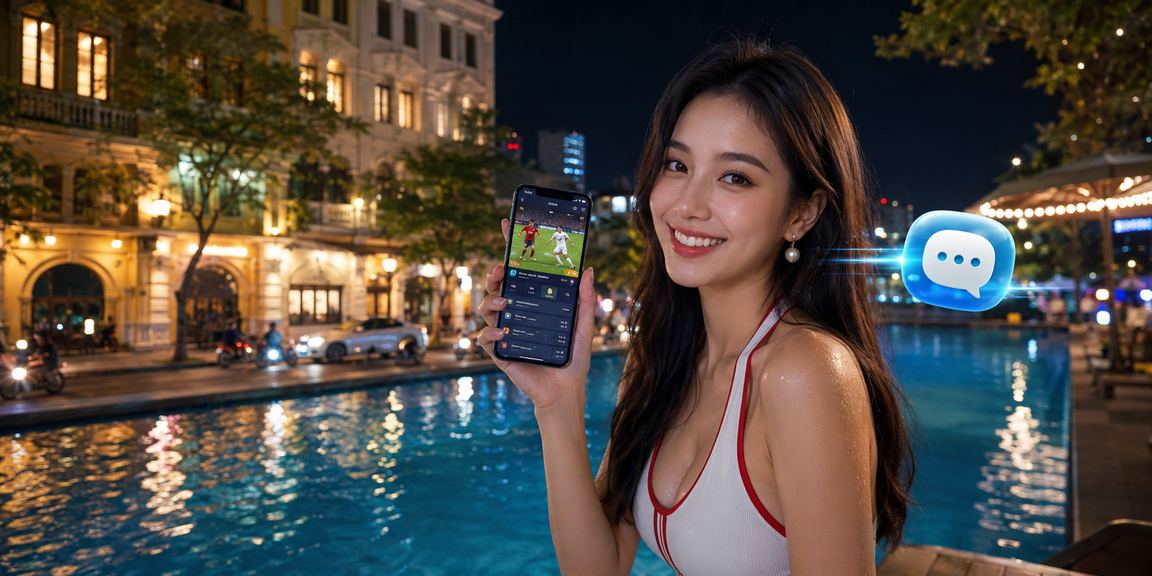 Người dùng Hà Nội tham gia giải trí trực tuyến và theo dõi game jackpot vào buổi tối