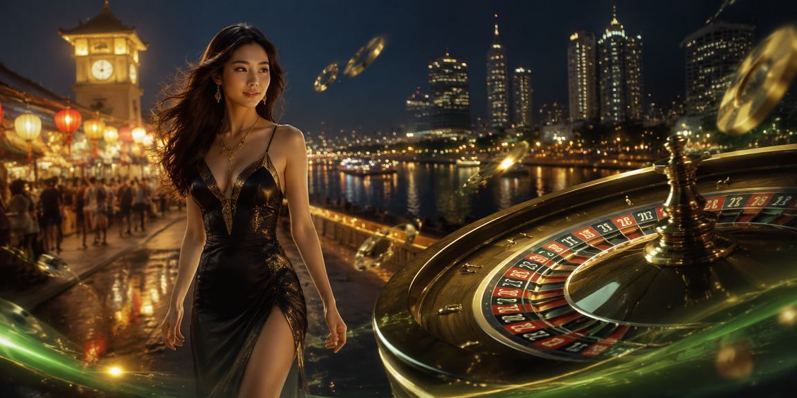 Không khí sôi động tại TP.HCM khi chơi roulette live casino trực tuyến ban đêm