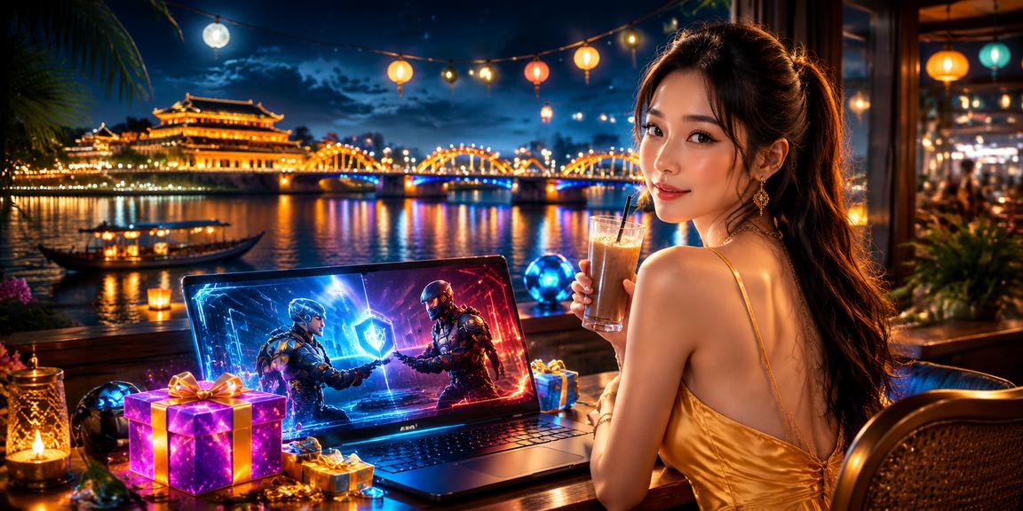 Game thủ tại Huế xem kèo esports và đặt cược trực tuyến qua điện thoại trong quán cà phê