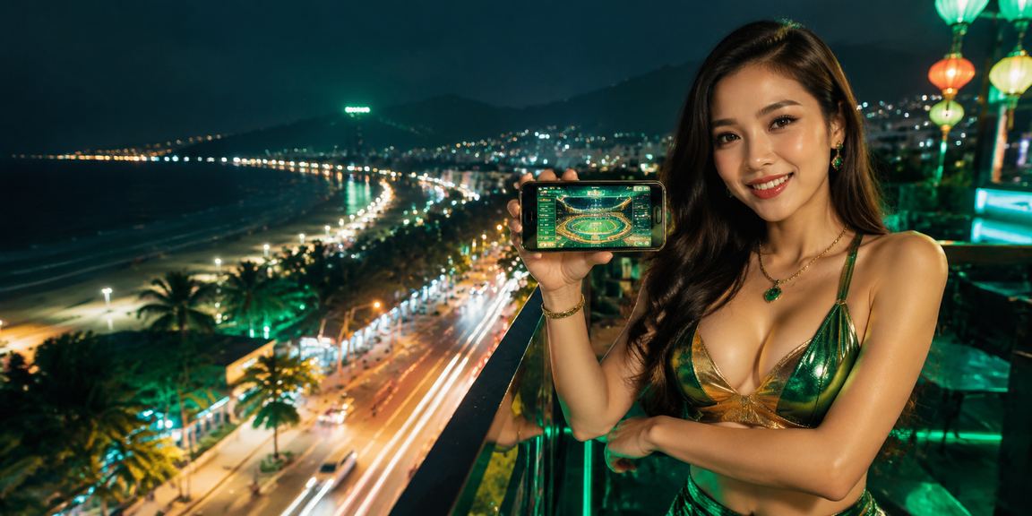 Giao diện ứng dụng casino và cá cược 915 trên điện thoại Android